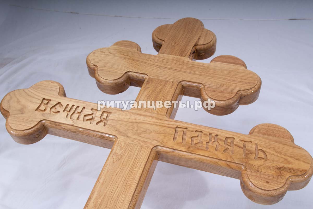 Фото кресты на могилу из дерева